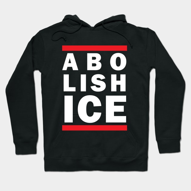 ABOLISH ICE Hoodie by LaBearDod